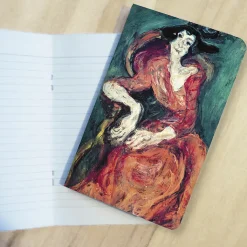 Boutiques de musées Cahiers Et Carnets-Carnet Chaïm Soutine - La Femme en rouge
