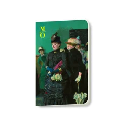 Online Boutiques de musées Carnet Christian Krohg - Albertine dans la salle d'attente du médecin de la police, 1886-1887