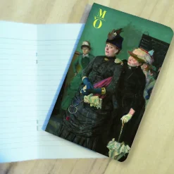 Online Boutiques de musées Carnet Christian Krohg - Albertine dans la salle d'attente du médecin de la police, 1886-1887