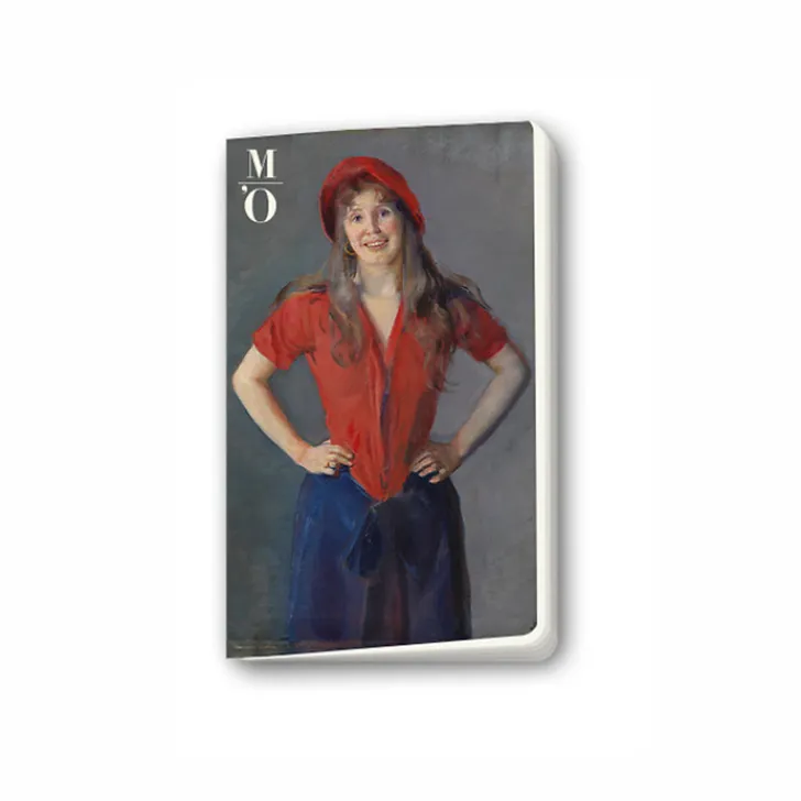 New Boutiques de musées Carnet Christian Krohg - Portrait de la peintre Oda Krohg, 1888