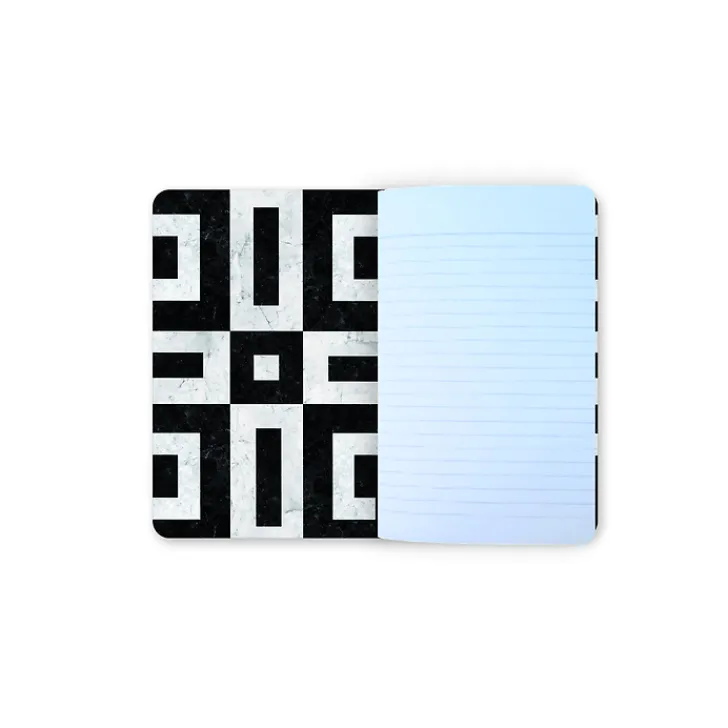 New Boutiques de musées Carnet Château de Versailles - Dessin d'après le Dallage de la Cour de marbre (côté ville)