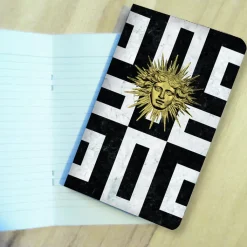 New Boutiques de musées Carnet Château de Versailles - Dessin d'après le Dallage de la Cour de marbre (côté ville)