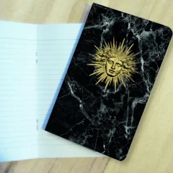 Boutiques de musées Cahiers Et Carnets-Carnet Château de Versailles - Apollon ou Soleil ; Marbre noir