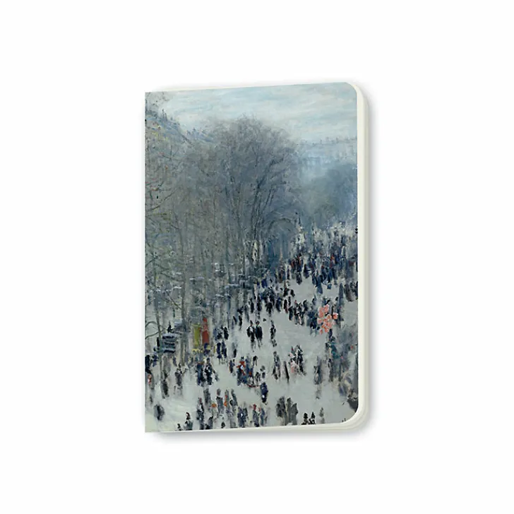 Boutiques de musées Cahiers Et Carnets-Carnet Claude Monet - Boulevard des Capucines, 1873-1874