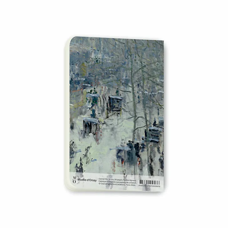 Boutiques de musées Cahiers Et Carnets-Carnet Claude Monet - Boulevard des Capucines, 1873-1874