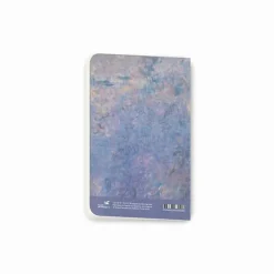 Outlet Boutiques de musées Carnet Claude Monet - Nymphéas. Le Matin aux saules