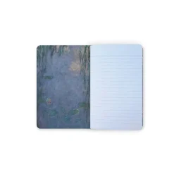 Outlet Boutiques de musées Carnet Claude Monet - Nymphéas. Le Matin aux saules