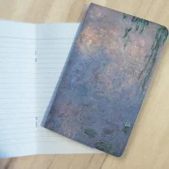 Outlet Boutiques de musées Carnet Claude Monet - Nymphéas. Le Matin aux saules