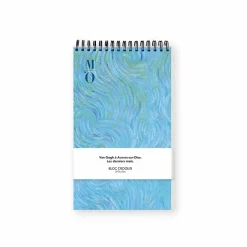 Boutiques de musées Cahiers Et Carnets-Carnet de croquis 30 feuilles Vincent van Gogh - Portrait de l'artiste, 1889