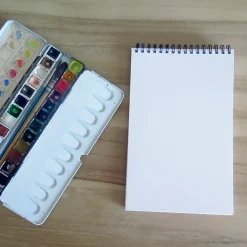 Outlet Boutiques de musées Carnet de croquis 30 feuilles Louis Janmot - Étude de main serrant un drapé, 1869