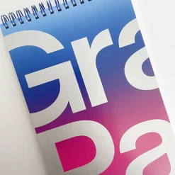 Boutiques de musées Cahiers Et Carnets-Carnet de croquis à spirale 30 feuilles Logo Grand Palais