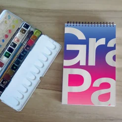 Boutiques de musées Cahiers Et Carnets-Carnet de croquis à spirale 30 feuilles Logo Grand Palais