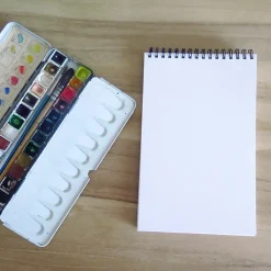 Sale Boutiques de musées Carnet de croquis Aristide Maillol - Femme accroupie de dos, 1911 - Bloc de 30 feuilles 14 x 22 cm