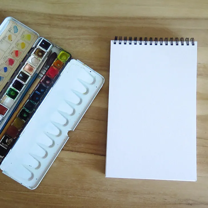 Hot Boutiques de musées Carnet de croquis Bloc de 30 feuilles - Peintres femmes