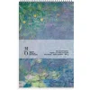 Boutiques de musées Cahiers Et Carnets-Carnet de croquis Nymphéas