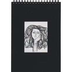 Boutiques de musées Cahiers Et Carnets-Carnet de croquis Picasso Françoise