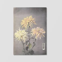 Online Boutiques de musées Carnet de notes - Fleurs japonaises