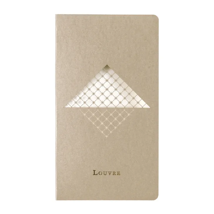 Boutiques de musées Cahiers Et Carnets-Carnet de poche Champagne - Louvre Pyramide