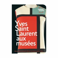 Boutiques de musées Catalogues D'Exposition-Carnet d'expo Yves Saint Laurent aux musées - Découvertes Gallimard