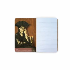 Boutiques de musées Cahiers Et Carnets-Carnet Édouard Manet / Edgar Degas - Femme regardant avec des jumelles, vers 1877 / Berthe Morisot à l'éventail, 1872