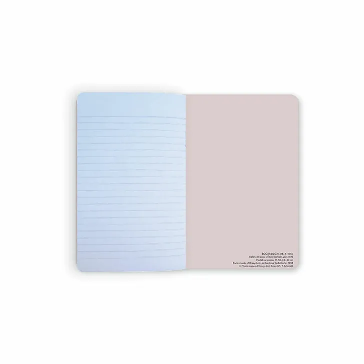 Sale Boutiques de musées Carnet Edgar Degas - Ballet dit aussi L'Étoile, vers 1876