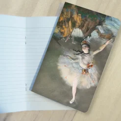 Sale Boutiques de musées Carnet Edgar Degas - Ballet dit aussi L'Étoile, vers 1876