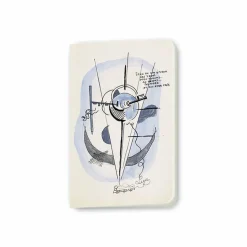 Boutiques de musées Cahiers Et Carnets-Carnet Fernand Léger - Composition aux clefs, 1929