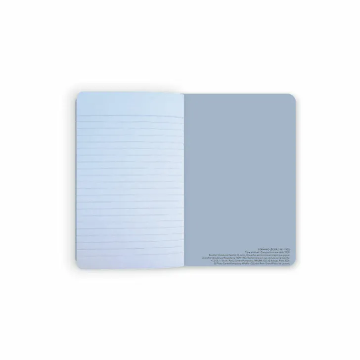 Boutiques de musées Cahiers Et Carnets-Carnet Fernand Léger - Composition aux clefs, 1929