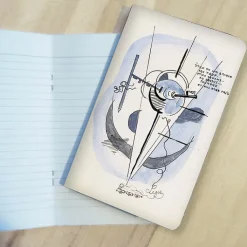 Boutiques de musées Cahiers Et Carnets-Carnet Fernand Léger - Composition aux clefs, 1929