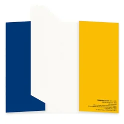 Boutiques de musées Cahiers Et Carnets-Carnet Fernand Léger - Je ne te demande pas si ta grand-mère fait du vélo