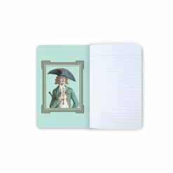 Online Boutiques de musées Carnet Galerie des modes - Petit Maître avec un chapeau à la Suisse et un gilet à la Turque