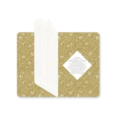 Online Boutiques de musées Carnet Gilded Frieze - Renaissance