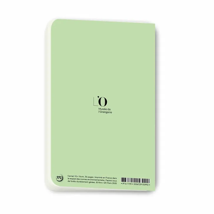 Best Boutiques de musées Carnet Giorgio de Chirico - Portrait de Guillaume Apollinaire