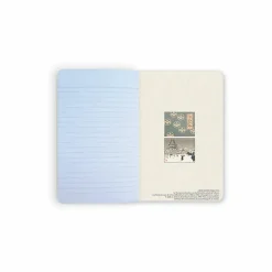 New Boutiques de musées Carnet Henri Rivière - La Tour en construction, vue du Trocadéro, extrait de l'album Les Trente-six vues de la Tour Eiffel, entre 1888 et 1902