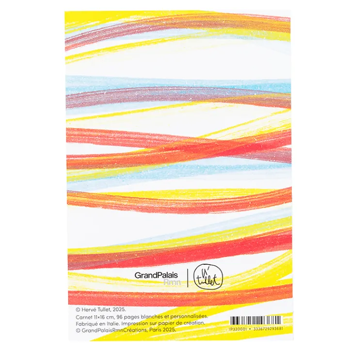 Boutiques de musées Papeterie Jeunesse|Cahiers Et Carnets-Carnet Hervé Tullet - J'aime bien