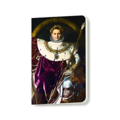 Boutiques de musées Cahiers Et Carnets-Carnet Ingres-Napoléon Ier sur le trône impérial, 1806.