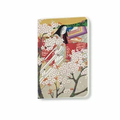 Online Boutiques de musées Carnet Itarô Yamaguchi - Dit du Genji - La rivière aux bambous, 1986