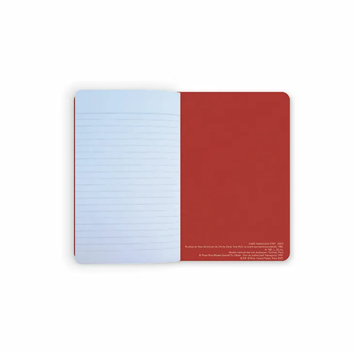 Online Boutiques de musées Carnet Itarô Yamaguchi - Dit du Genji - La rivière aux bambous, 1986