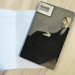 Boutiques de musées Cahiers Et Carnets-Carnet James McNeill Whistler - Portrait de la mère de l'artiste