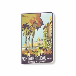 Boutiques de musées Cahiers Et Carnets-Carnet Julien Lacaze - Fontainebleau-Avon, station uvale, vers 1933