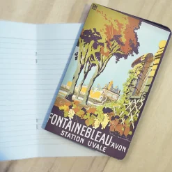 Boutiques de musées Cahiers Et Carnets-Carnet Julien Lacaze - Fontainebleau-Avon, station uvale, vers 1933