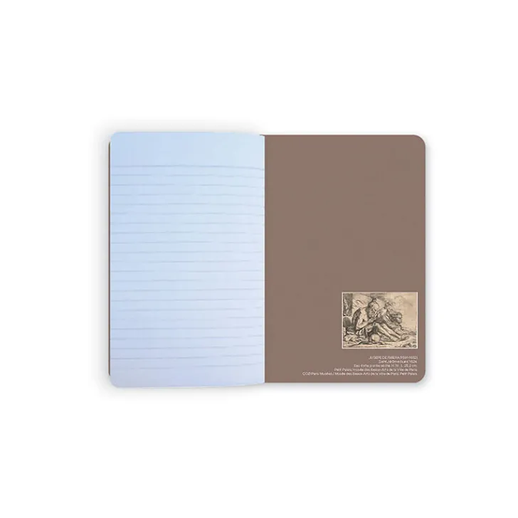 Boutiques de musées Carnet Jusepe de Ribera - Saint Jérôme lisant, 1624