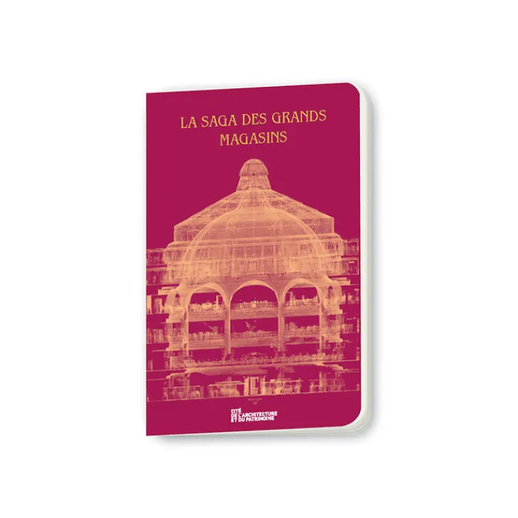 Boutiques de musées Cahiers Et Carnets-Carnet La Saga des grands magasins
