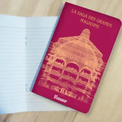 Boutiques de musées Cahiers Et Carnets-Carnet La Saga des grands magasins