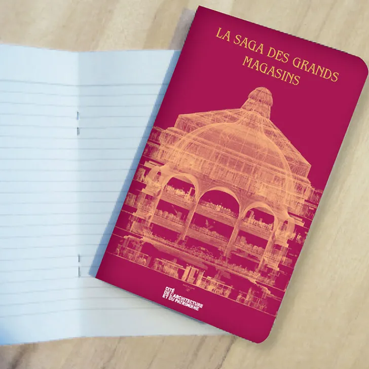 Boutiques de musées Cahiers Et Carnets-Carnet La Saga des grands magasins