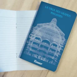 Boutiques de musées Cahiers Et Carnets-Carnet La Saga des grands magasins