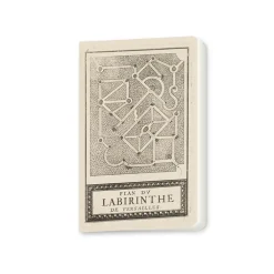 Boutiques de musées Cahiers Et Carnets-Carnet Leclerc Labyrinthe de Versailles