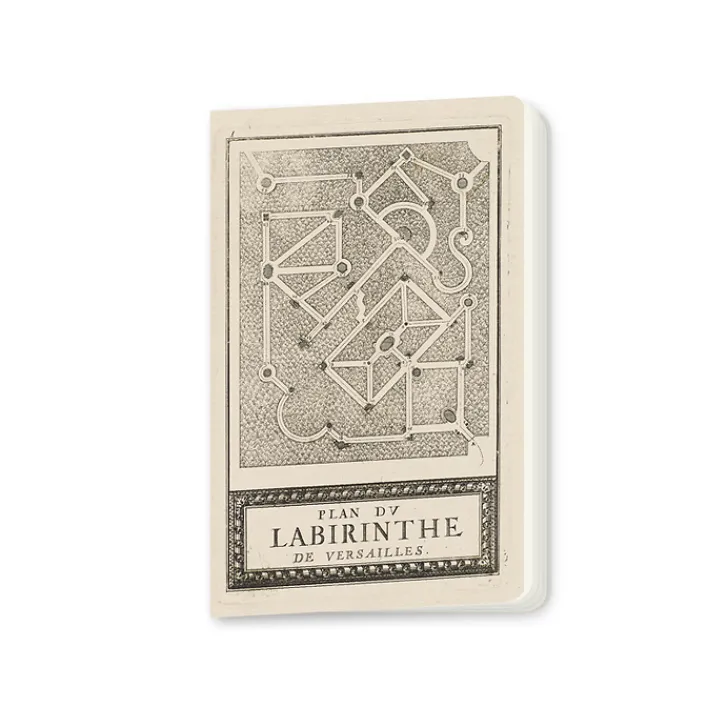 Boutiques de musées Cahiers Et Carnets-Carnet Leclerc Labyrinthe de Versailles