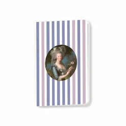Boutiques de musées Cahiers Et Carnets-Carnet Élisabeth Louise Vigée Le Brun - Portrait de la reine Marie-Antoinette dit « à la rose », 1783
