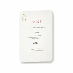 Boutiques de musées Cahiers Et Carnets-Carnet Louis Janmot - Couverture de l'Âme